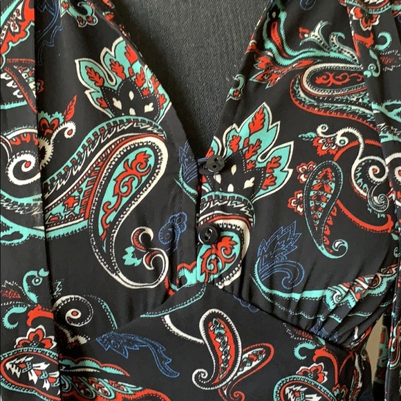 Woman dress floral - Picture 7 of 8